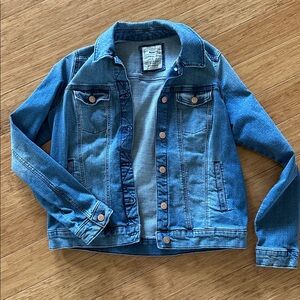 Blue Denim Jacket Sonoma size small